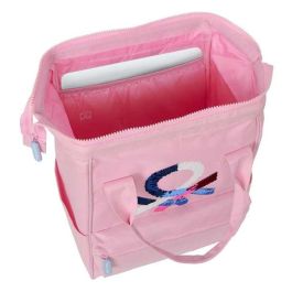 Mochila para Portátil Benetton benetton Rosa 27 x 40 x 19 cm