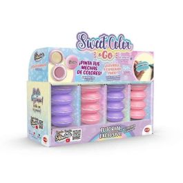 Shinetastic sweet color & go pinta tus mechas de colores! elige el macaron que prefieras yllevatelo a cualquier parte. - modelos surtidos Shinetastic sweet color & go pinta tus mechas de colores! elige el macaron que prefieras yllevatelo a cualquier parte. - modelos surtidos