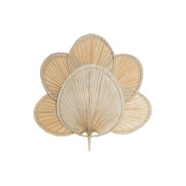 Decoracion Pared Balines DKD Home Decor Natural 6 x 72 x 72 cm (2 Unidades) Precio: 64.49999985. SKU: S3018878