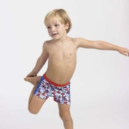 Cerdá Boxer de Baño / Bañador Spidey Licencia Oficial Marvel para Niños de 3 Años Color Azul