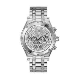 Reloj Hombre Guess GW0261G1 Plateado Precio: 311.50000057. SKU: B1CBGK3VRD