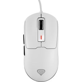GENESIS Krypton 660 Ratón Gaming Óptico Ambidextro 12000 DPI, Ultraligero 49g, Cable USB Paracord, Huano Purple 90M Clicks, Blanco Precio: 23.78999997. SKU: B126H9BAP4
