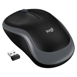 Logitech Ratón Inalámbrico M185, RF Wireless, Pilas Alcalinas, Gris Precio: 12.89000053. SKU: S55080739