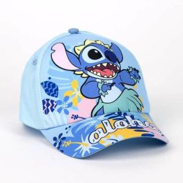 Cerdà Gorra y Gafas de Sol Infantiles Stitch Talla 53 cm para Niños de 2 a 8 Años