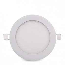 Placa LED Circular 9W 720Lm 4200ºK Neutra Ultra Fina Estuche Personalizado 40.000H [HO-PLCIR9W-W-EP02]