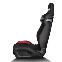 Sparco S009011NRRS Asiento R333 Negro-Rojo