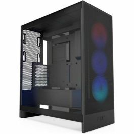 NZXT CM-H72FB-R1 H7 Flow RGB Caja de Torre Media con Ventiladores RGB Incluidos - Negra