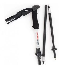 Bastón Trekking Gabel Xtr Alu Ef Negro 110 cm 130 cm (2 Unidades)