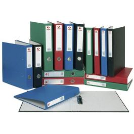 Carpeta De Anillas Grafoplas Carton Forrado Grafcolor Fº 4 An.Mixtas 40Mm Azul 18 unidades Precio: 118.68999989. SKU: B1JEFV5E6B