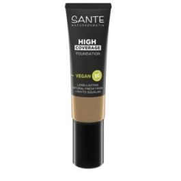 SANTE Maquillaje Fluido Alta Cobertura, vegano, 03 Neutral Beige, hidrata y corrige imperfecciones, 25 ml Precio: 18.49999976. SKU: B1KH4F2KQ2