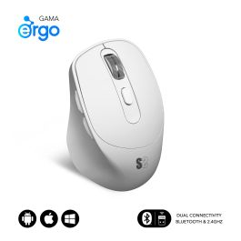 SUBBLIM COMFORT ERGO DUAL MOUSE BATTERY WHITE Precio: 16.94999944. SKU: B1A59SN6MC