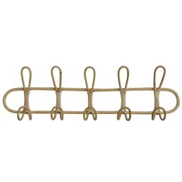 Perchero Pared Tropical DKD Home Decor Natural 5.5 x 20 x 65 cm (2 Unidades) Precio: 31.78999967. SKU: B1GLNY2QVX
