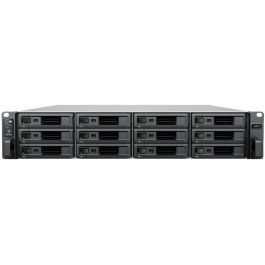 Almacenamiento en Red Synology SA3410 Negro/Gris Almacenamiento en Red Synology SA3410 Negro/Gris