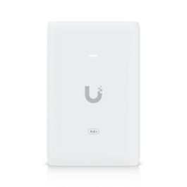 Ubiquiti Adaptador PoE+ 2.5G (30W) 48V 0.65A para dispositivos UniFi con conexión Multi-Gigabit LAN