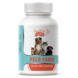 Healthy Complex Pets Veterinaria 100 Comp Vet Pelo Sano para Perros y Gatos con Zinc, DHA y Vitaminas Precio: 9.5000004. SKU: B1DAQTZSEJ