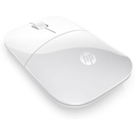 HP Z3700 Ratón Inalámbrico Portátil con Diseño Compacto y Elegante, Color Blizzard White