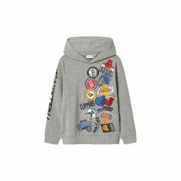Sudadera con Capucha Niño Name It mjusty Nba Wh Unb Ous Gris Precio: 44.9878. SKU: B14X5JTKK3