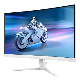 Philips 27M2C5201L Monitor Curvo 27 Pulgadas QHD 165Hz 1ms VA 2560x1440 16:9 Blanco Conexiones HDMI DP