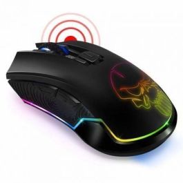 Ratón Gaming Inalámbrico Spirit of Gamer Elite M20/ Hasta 4800 DPI Ratón Gaming Inalámbrico Spirit of Gamer Elite M20/ Hasta 4800 DPI