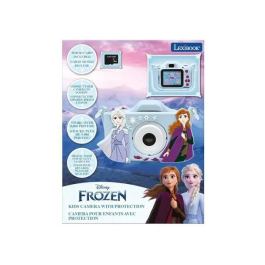 Lexibook AAAALY18833 Cámara Infantil Frozen con Protección