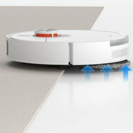 Robot Aspirador Xiaomi Robot Vacuum S20+/ Friegasuelos/ control por WiFi/ Blanco