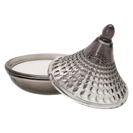 Home Deco Factory Vela Perfumada Tajín Vidrio, Colección Mirage, Vidrio Máquina