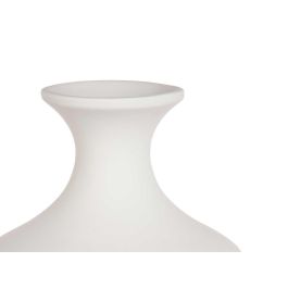 Jarrón Cerámica Cuello Estrecho 39 cm Blanco - Giftdecor (2 Unidades) Jarrón Cerámica Cuello Estrecho 39 cm Blanco - Giftdecor (2 Unidades)