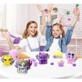 Bizak Helado Sorpresa Ice Surprise Unicorns con 12 Unicornios y Accesorios, Slime, Calcomanías - Pack de 6 unidades para +5 años