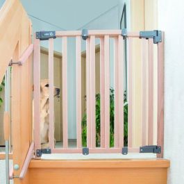 Barrera de seguridad para bebés para escaleras Safety Up - ROBA - Ancho de 93,5 a 120,5 cm Barrera de seguridad para bebés para escaleras Safety Up - ROBA - Ancho de 93,5 a 120,5 cm