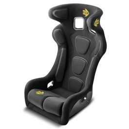 Momo Asiento Daytona Evo XL MOMSERDAYTEVOXLL Negro FIA 8855-1999 Compatible HANS XL