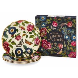 Spode Creatures Set 4 Platos Pastel Diámetro 19 cm