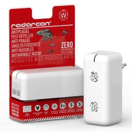 Radarcan Antiplagas Completo Hogar Ultrasónico 125m², Sin Químicos, R-200