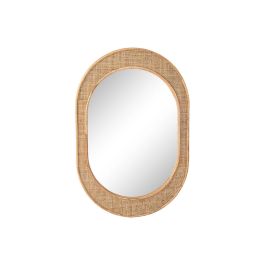 Espejo de pared Home ESPRIT Natural Scandi 51,5 x 2 x 77 cm Precio: 55.50000049. SKU: B15W9BTLEW