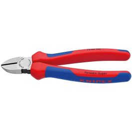 Knipex Alicates de corte diagonal 7002180 185x54x22mm 180mm filo con bisel Precio: 29.49999965. SKU: S7914516