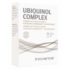 INOVANCE Ubiquinol Complex 30Cap. para Salud Cardiovascular, Energía y Antioxidante con Vitaminas C, E, B3, B1 Precio: 30.9500004. SKU: B12JWZ65DD