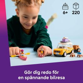 Lego 42659 Viaje por carretera con amigos - Set de construcción para niñas de 6 años