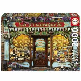 Educa Puzzle 2000 piezas La Tienda De Quesos Finos, a partir de 6 años, incluye cola Fix Puzzle para un acabado perfecto. Precio: 18.392. SKU: B1CTJGLC9P