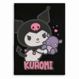 Sanrio Manta franela Kuromi Hello Kitty 110x150cm Precio: 15.59000058. SKU: B17XX8QZ7A