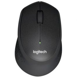 Logitech B330 SILENT PLUS Ratón Óptico Wireless con Receptor USB, 1000 dpi, 910-004913