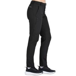 Pantalón Largo Deportivo +8000 Liska Negro Mujer