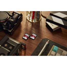 Kingston Canvas React Plus 1 TB SDXC UHS-II Clase 10, V60, U3, 280 MB/s, 150 MB/s - SDR2V6/1TB