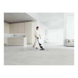 Dyson Wash G1 Aspirador Escoba Húmedo con Batería (Negro/Azul)