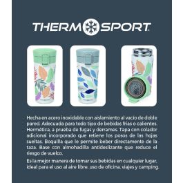 Thermosport Travel Mug Decorada 360 ml, 2 Surtidos (12 Unidades) Thermosport Travel Mug Decorada 360 ml, 2 Surtidos (12 Unidades)