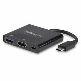 Dockstation Startech CDP2HDUACP Negro Dockstation Startech CDP2HDUACP Negro