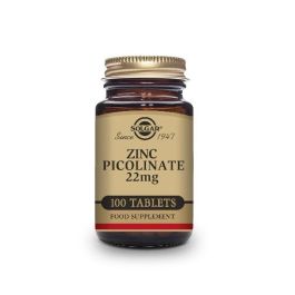 SOLGAR Zinc Picolinato 22Mg 100 Comprimidos Alta Asimilación Vegano Precio: 16.5. SKU: B1B2Q59S8S