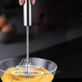 Quttin Batidora Manual de Varillas de Acero Inoxidable 30 cm para Cocina y Repostería (24 Unidades)