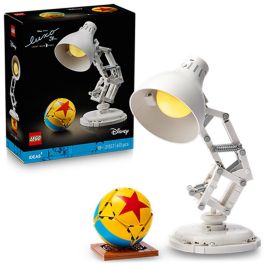 LEGO Disney Pixar Luxo Jr. Set de Construcción Ideas Coleccionable - Modelo Articulado con Pelota Pixar para Adultos Precio: 67.50000004. SKU: B162YDTGH4