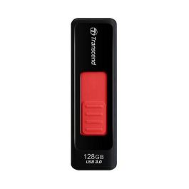 Transcend JetFlash 760 128GB USB 3.2 Gen 1 Tipo A Negro Rojo