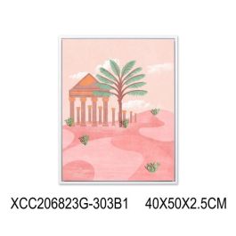 DKD Home Decor Cuadro Árabe Multicolor de Lienzo y PS con Paisaje, 50 x 40 cm, Pack de 2 Unidades para Decoración del Hogar Precio: 11.49999972. SKU: B1APVZDLSJ