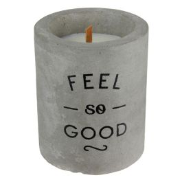 Home Deco Factory Vela Cemento Diámetro 8 cm Altura 10 cm Aroma Ropa Limpia/Cachemira Precio: 4.79000038. SKU: B1GCEXWGC8